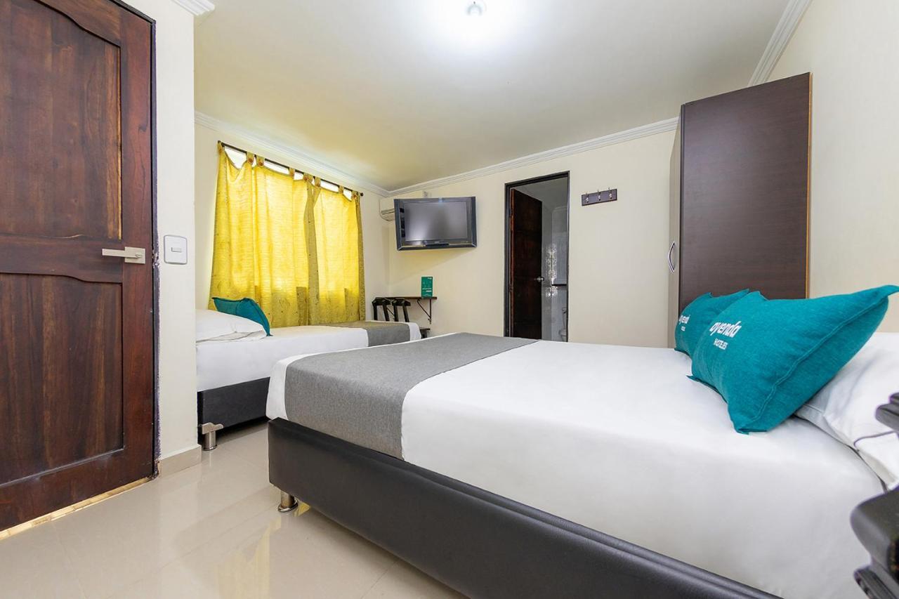 Hotel Verony San Joaquin Medellín Eksteriør billede