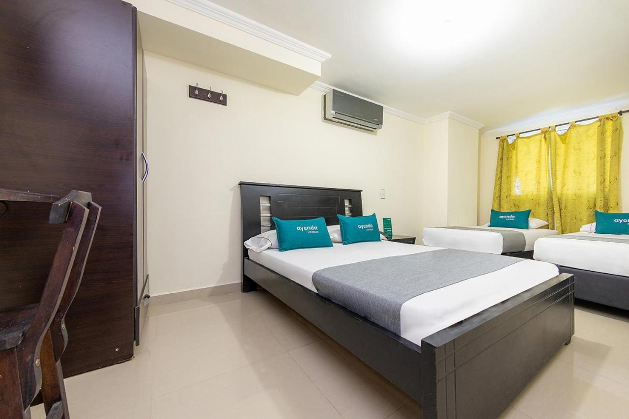 Hotel Verony San Joaquin Medellín Eksteriør billede
