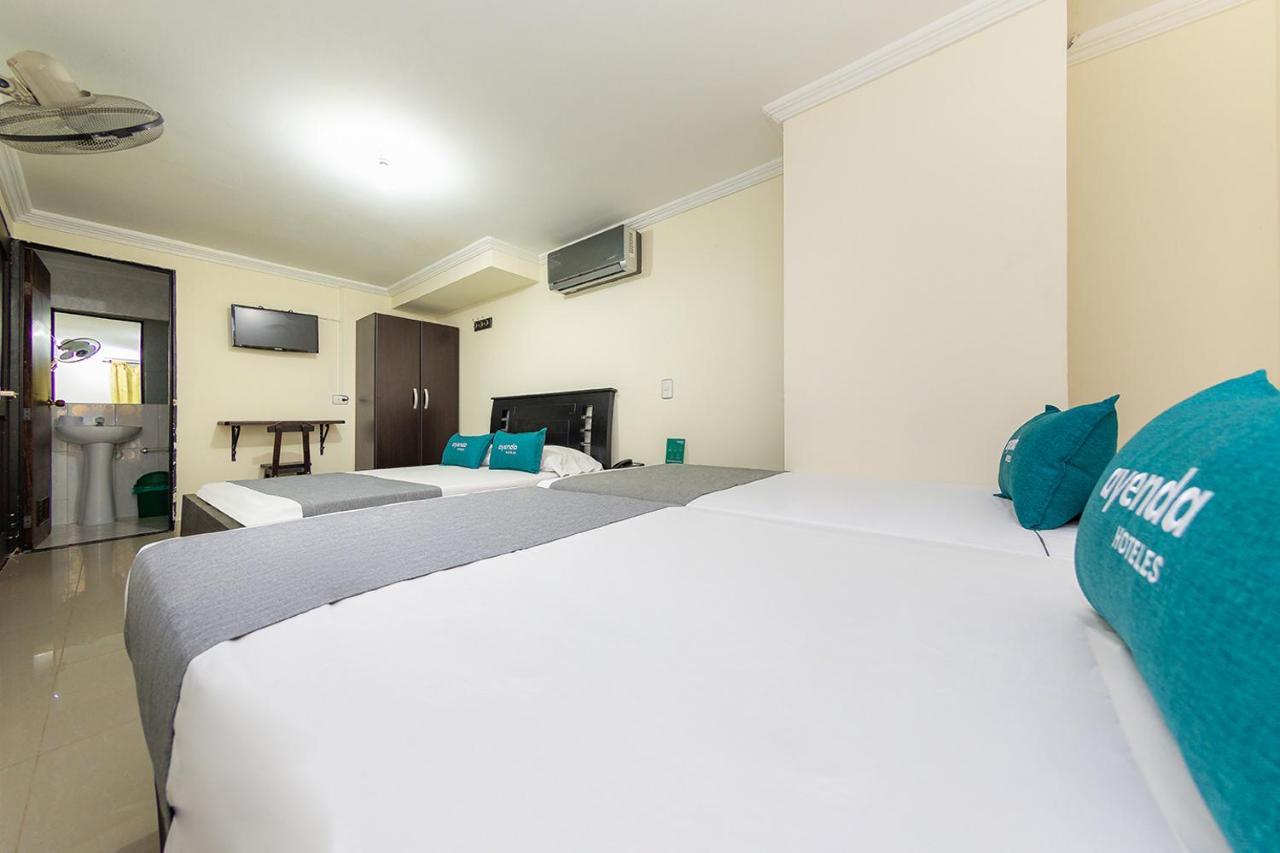 Hotel Verony San Joaquin Medellín Eksteriør billede
