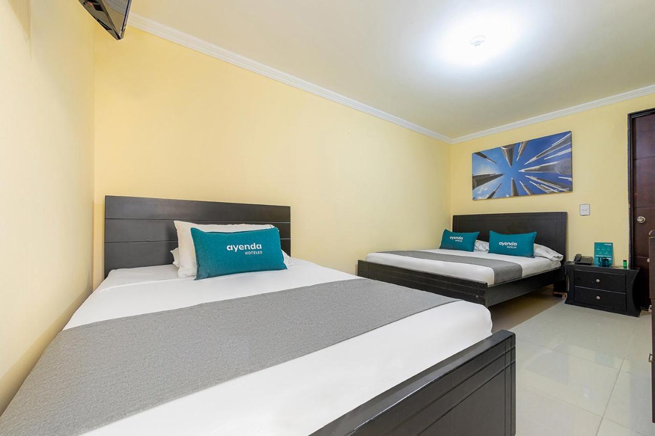 Hotel Verony San Joaquin Medellín Eksteriør billede