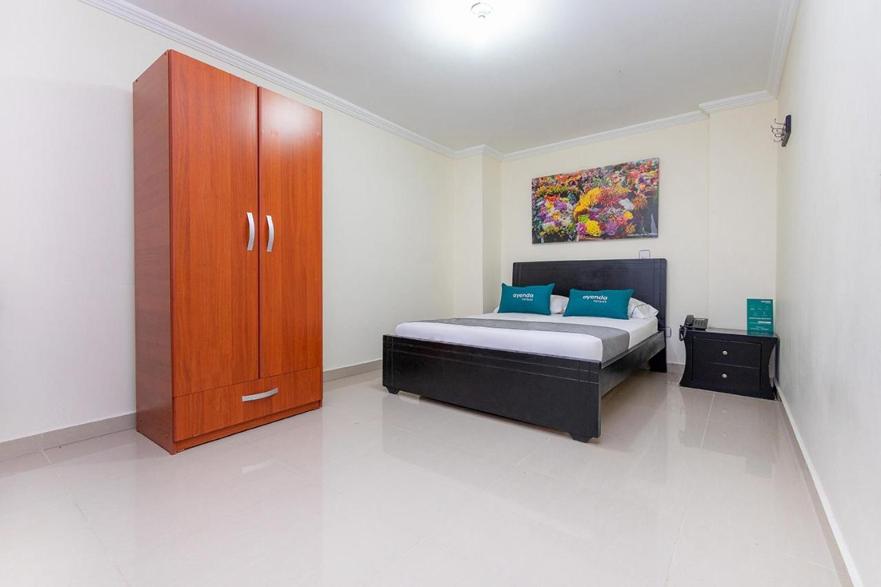 Hotel Verony San Joaquin Medellín Eksteriør billede
