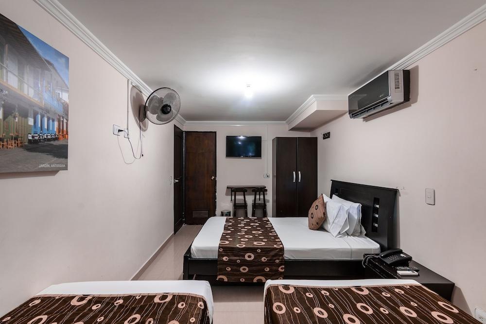 Hotel Verony San Joaquin Medellín Eksteriør billede