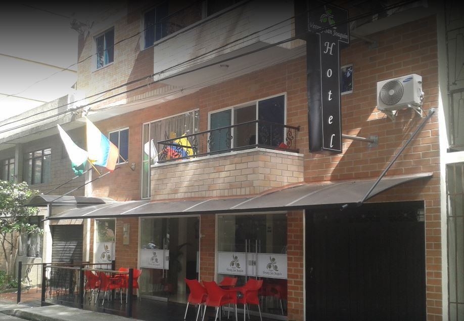 Hotel Verony San Joaquin Medellín Eksteriør billede