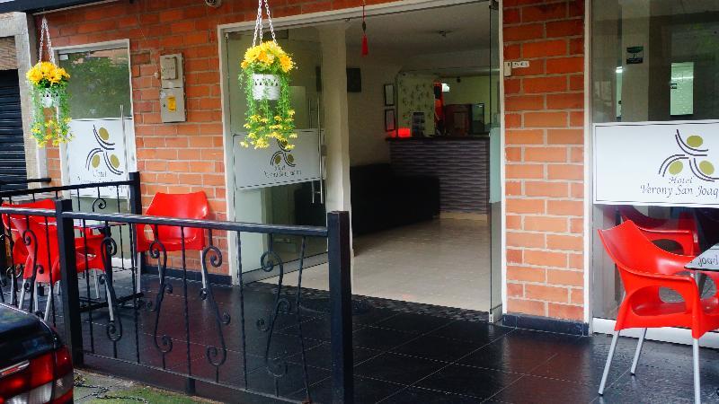 Hotel Verony San Joaquin Medellín Eksteriør billede